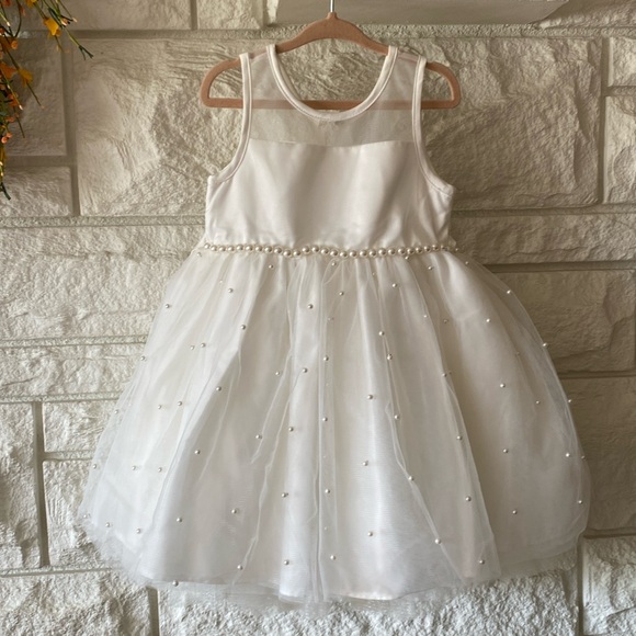 American Princess Other - ✨American Princess Pearl Embellished Dress - Size 4